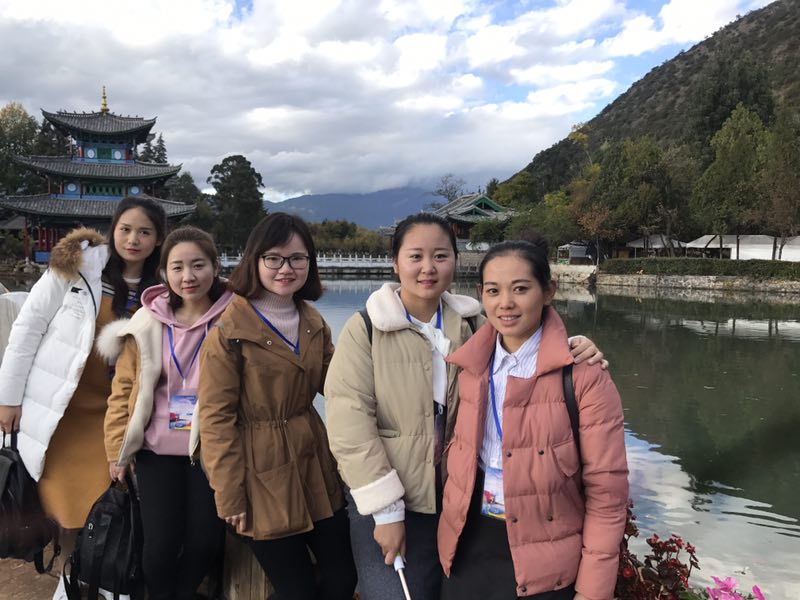 2017年12月?tīng)I(yíng)銷部彩云之南游記